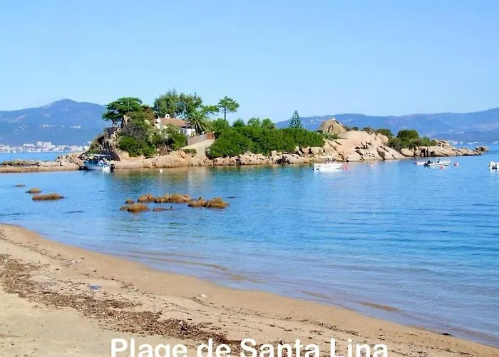 T3 - Front De - Parking - Confort 公寓 阿雅克肖