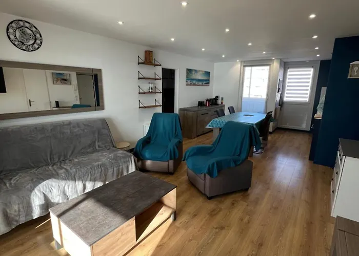 公寓 T3 - Front De - Parking - Confort *