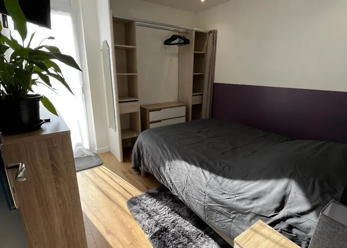 T3 - Front De - Parking - Confort 公寓 阿雅克肖