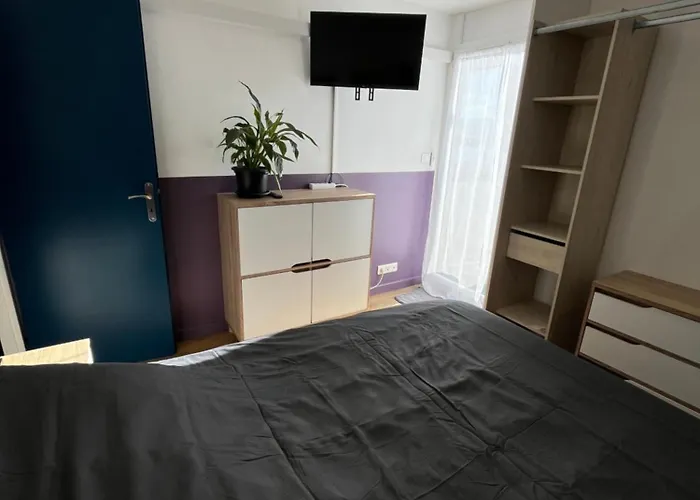 公寓 T3 - Front De - Parking - Confort 阿雅克肖