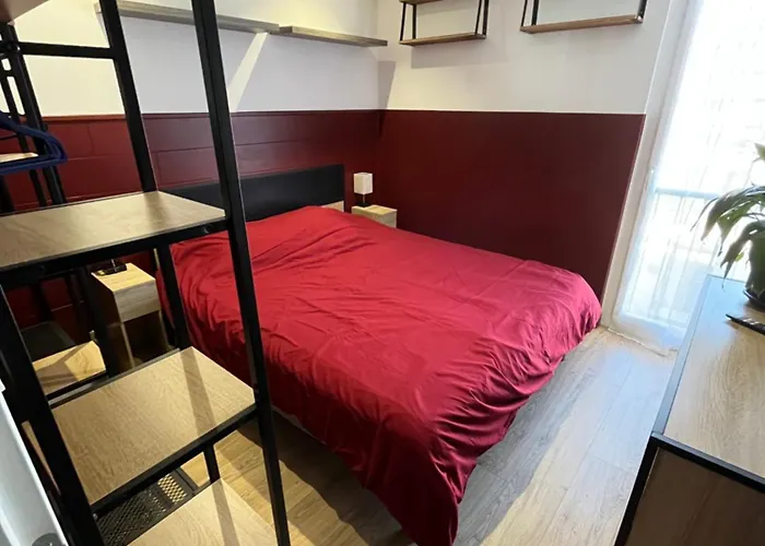 T3 - Front De - Parking - Confort 阿雅克肖