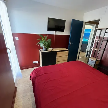 T3 - Front De - Parking - Confort Apartamento