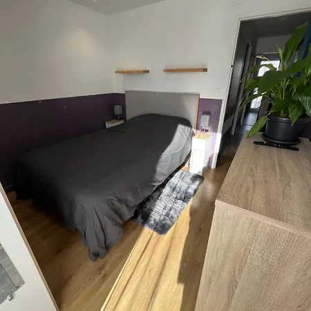 Apartment T3 - Front De - Parking - Confort *