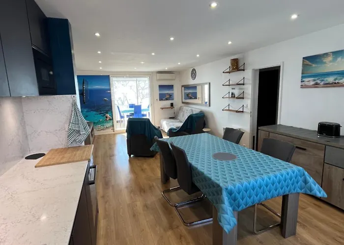 T3 - Front De - Parking - Confort Apartment *