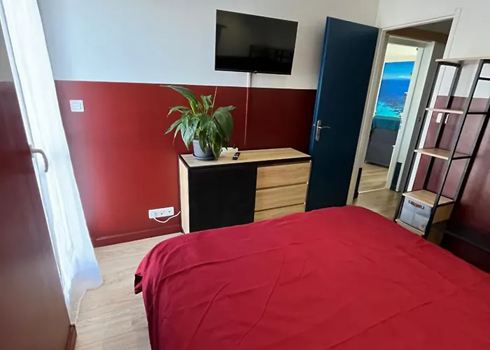 T3 - Front De - Parking - Confort Apartment