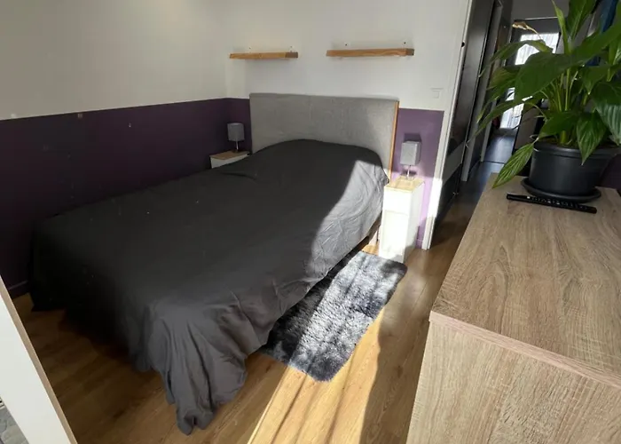 Apartment T3 - Front De - Parking - Confort *